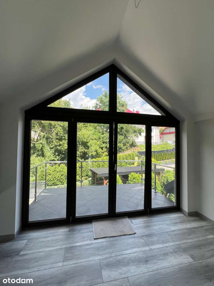 Nowoczesny dom 162m2 w zabudowie bliźniaczej, Ul. Nadrzeczna-17