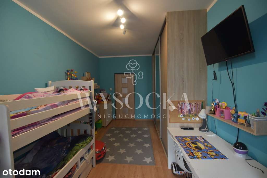 3 pok. z dużym tarasem, do zamieszkania.-4