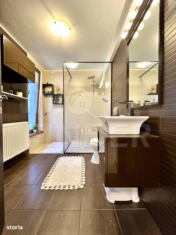 Casă spațioasă  – Florești , 131 mp utili, 220 mp teren-10