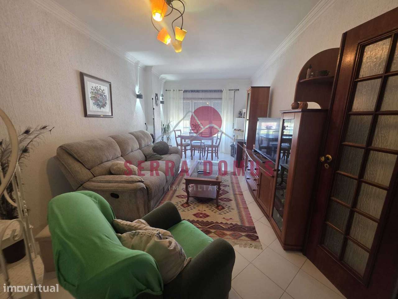 Apartamento T2 + 2 com terraço 53 m² localizado em Rio de Mouro-0
