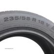 2 x CONTINENTAL 235/55 R18 100V ContiSportContact 5 SUV SEAL Lato 2016 5,2-5,8mm - 5