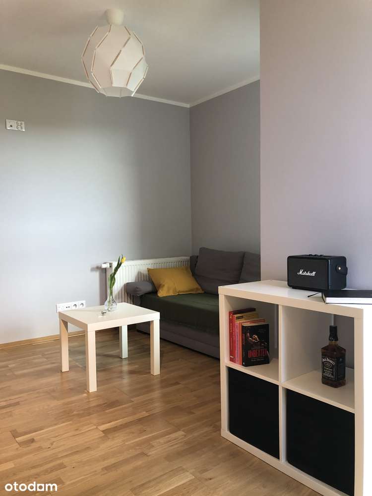Przytulna kawalerka 27 m² – Piasta Towers, os. Bohaterów Września - Pełny obrazek: 4/9
