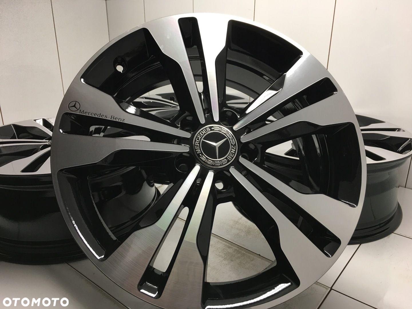 FELGI 18 MERCEDES A KLASA V KLASA 447 7.5 ET52 OEM - 8