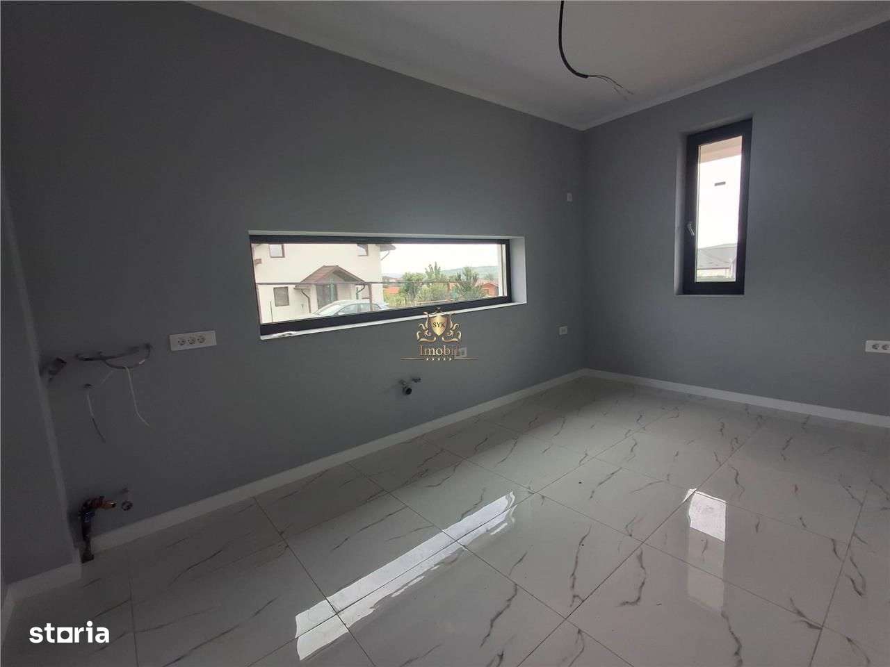 Casa de LUX construita si finisata impecabil! 4 camere 2bai si dresing - Imagine principală: 4/15