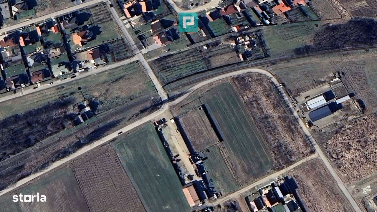 Teren intavilan in Șag, 1797 mp cu autorizație  pentru service auto - Imagine principală: 4/4