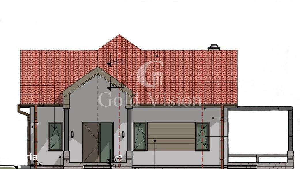 Casa la cheie,  153 mp, cu 533 mp teren,in Sangeorzul de Mures - Imagine principală: 3/6