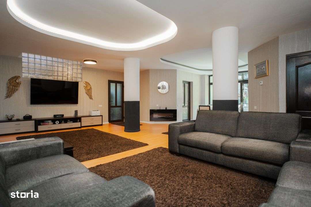 Vila Grandioasa 650 mp+Spatiu Comercial 110 mp Tatarasi Teren 968 mp-4