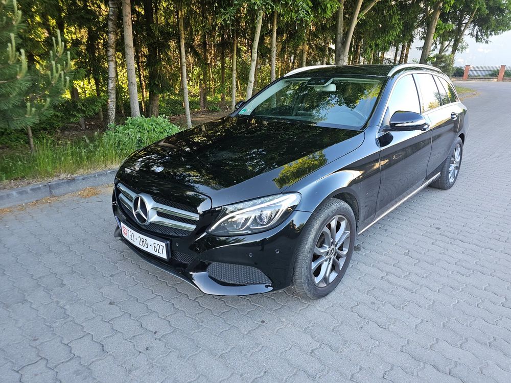 Mercedes-Benz C W205 200 d 9G-TRONIC Avantgarde 2015