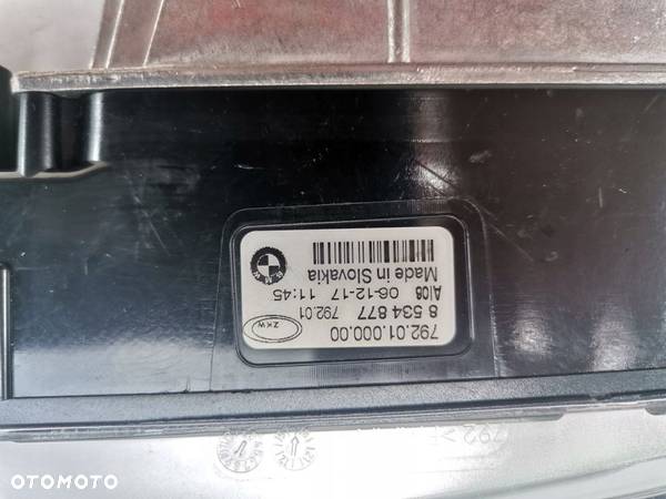 Bmw K17 K49 K54 Lampa Dzienna Led Org. - 5