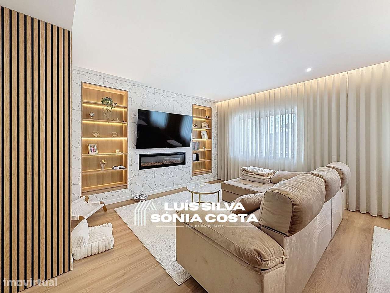 Apartamento T3 c/ 160m2 | Moderno & Totalmente Remodelado c/... - Grande imagem: 4/49