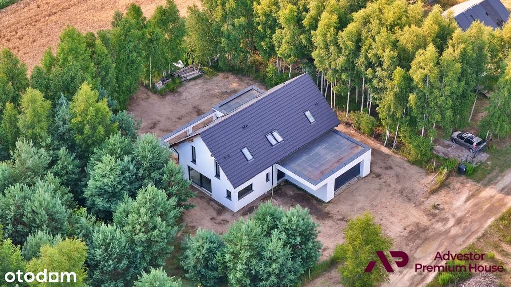 Nowoczesny dom z lasem na działce – Wierzyce - Pełny obrazek: 4/20