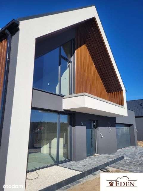 Nowy, nowoczesny, energooszczędny dom w stanie deweloperskim - Pełny obrazek: 4/15