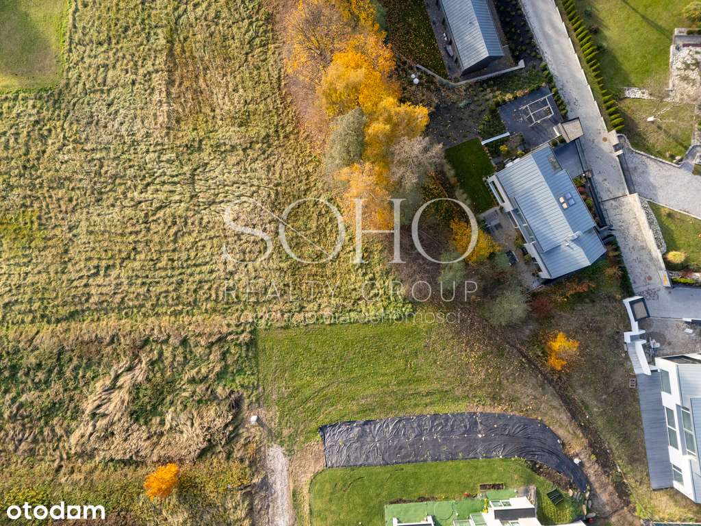 Aktualna Działka Brzezie Widokowa Media - Pełny obrazek: 4/14