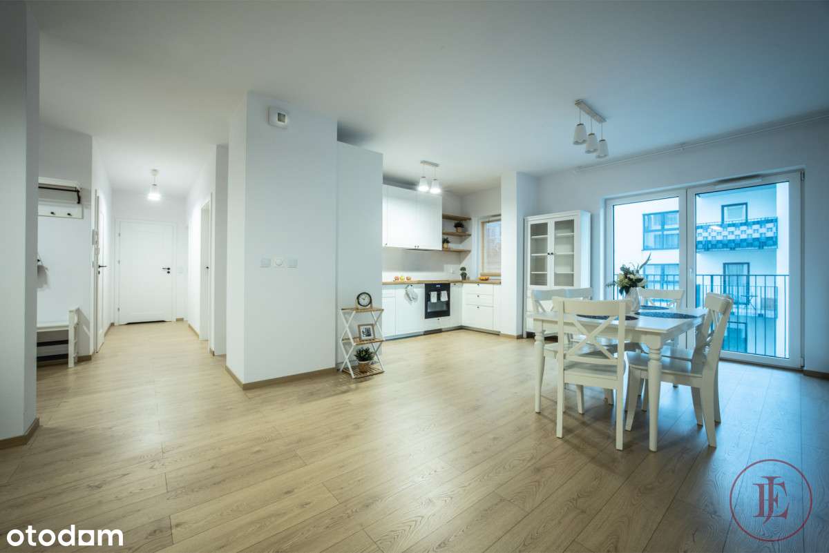 3 pokojowy Apartament w centrum | Dw, Łódź Fabryczna | EC 1 - Pełny obrazek: 4/20