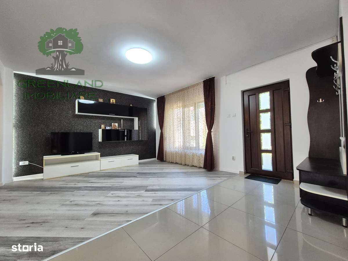 CASA SINGLE MOBILATA 4 camere, 2 bai, BECI+foisor, TEREN 500mp, HORPAZ-3
