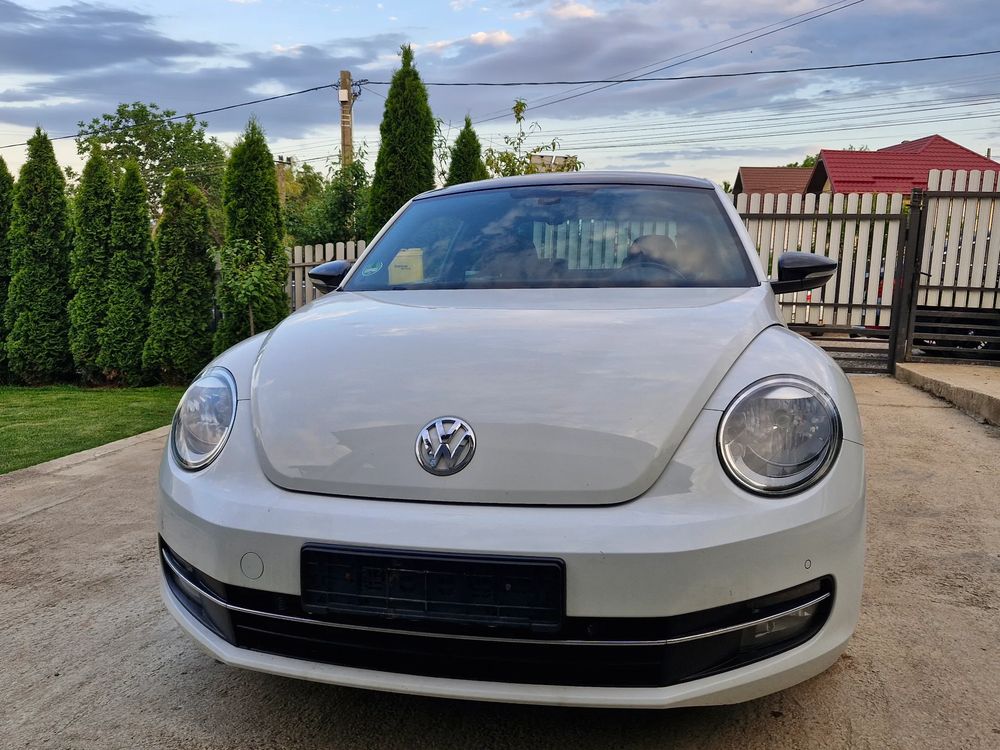 Volkswagen Beetle 2.0 TDI 2015