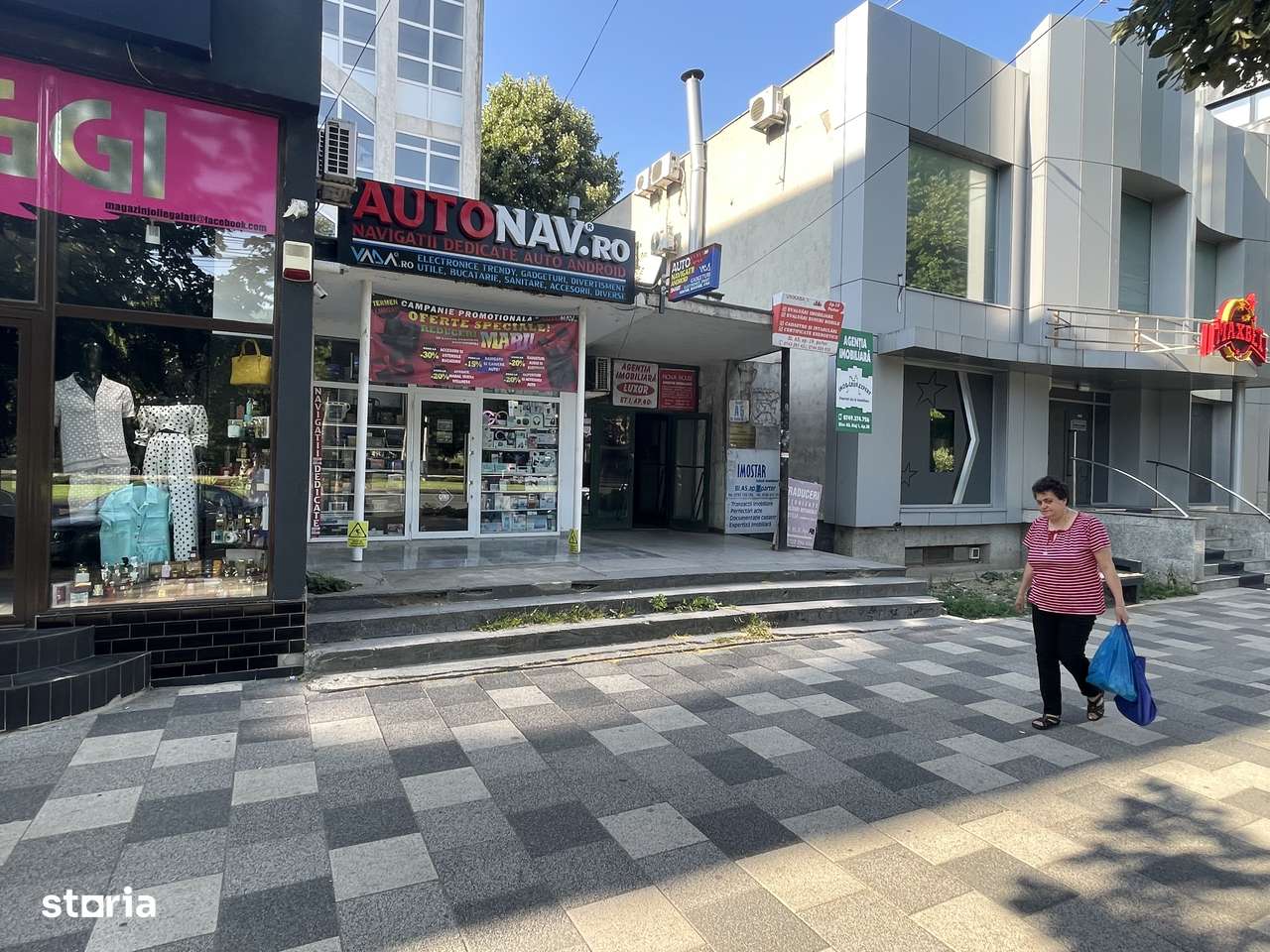 Proprietar, Vand spatiu comercial 30mp+terasa30mp, Bd.Brailei 165-3