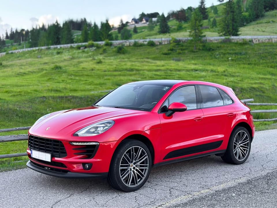 Porsche Macan 2017