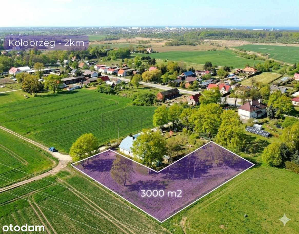 Działka budowlana - uzbrojona, dobry dojazd, plan miejscowy- Kołobrzeg-0