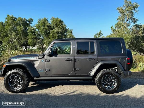 Jeep Wrangler Unlimited 2.0 TG 4xe Rubicon - 6