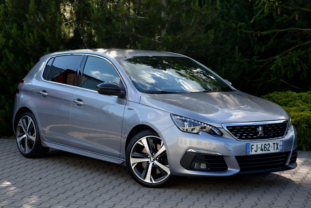 Peugeot 308 T9 BlueHDi FAP 180 EAT8 Stop & Start GT 2019