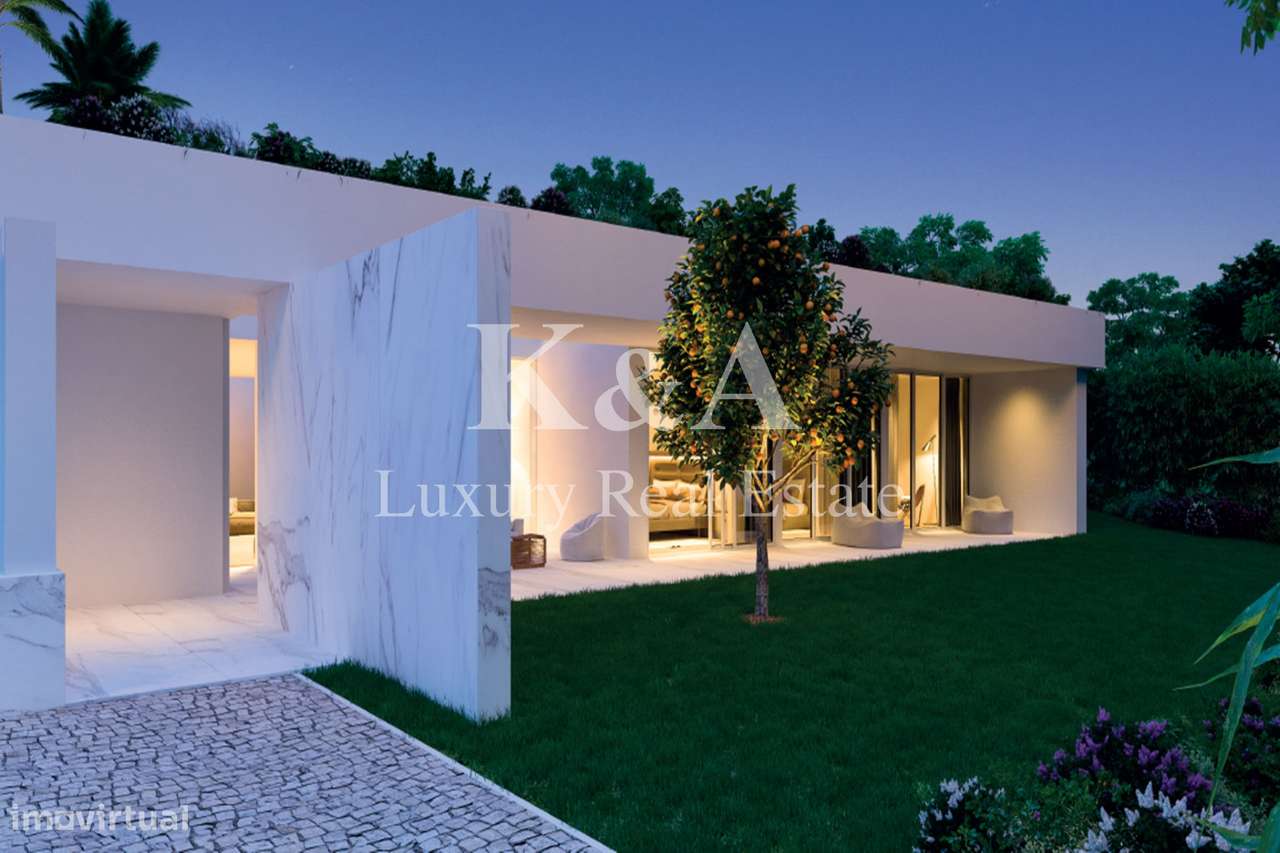 Casa de campo V3 contemporânia  no Triangulo Dourado, Algarve - Grande imagem: 2/12