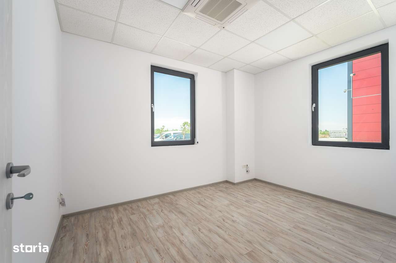 Hală nouă 585 mp de vânzare, Chitila-Rudeni, birouri și teren 980 mp-15