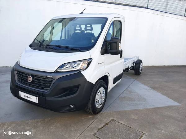 Fiat E-DUCATO CHASSI CABINE MAXI 35L - 2