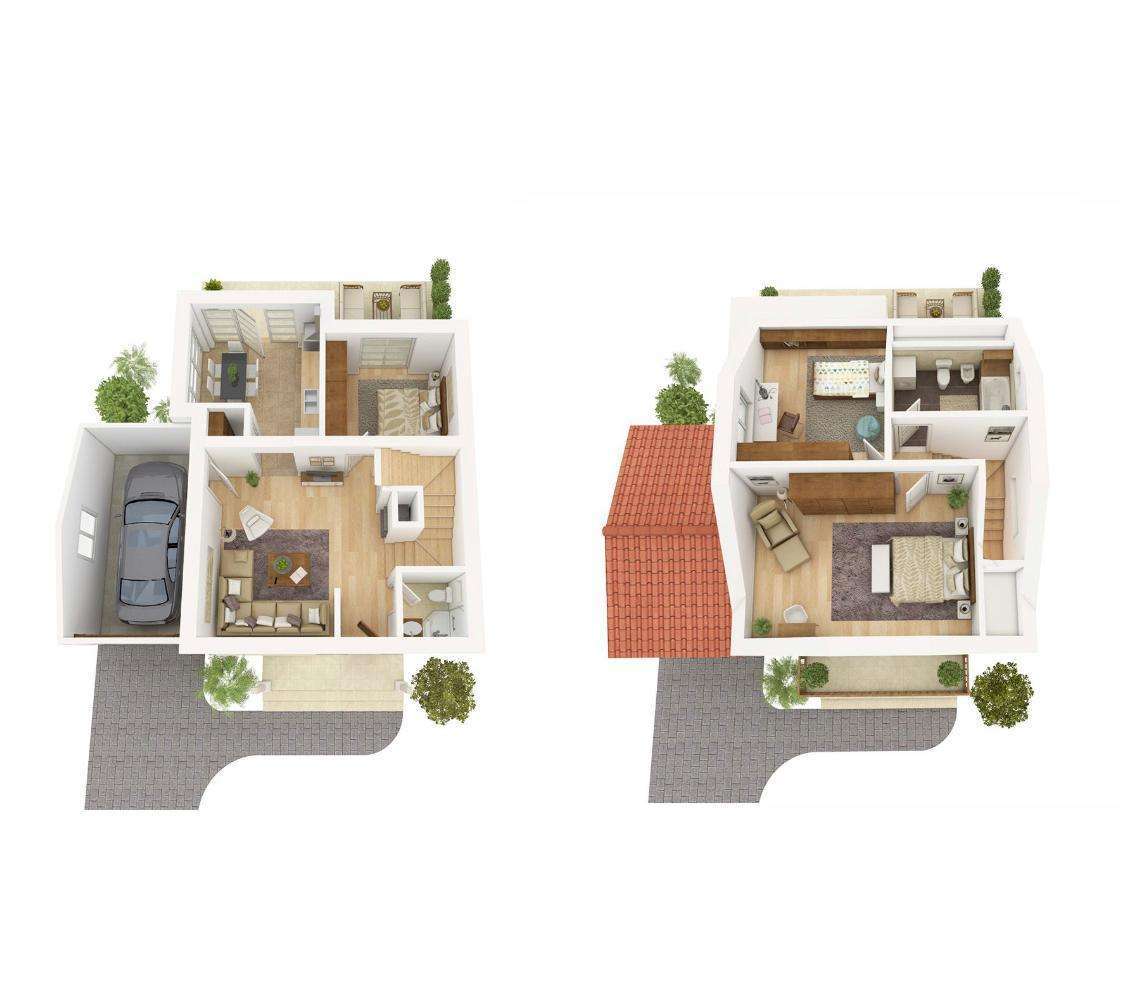 OCAZIE!! Teren cu proiecte și autorizație incluse! Westfield Arad-1