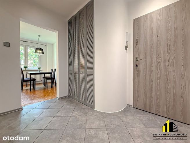 Mieszkanie 2 pokojowe|parter|balkon|po remoncie-12