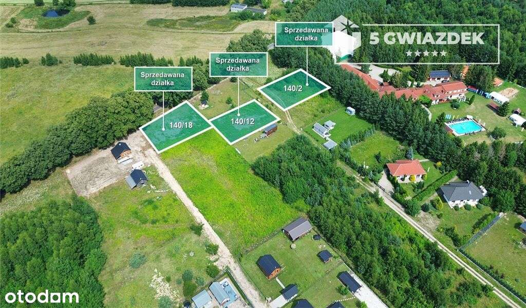 Działki budowlane z widokiem na Jeziorzo Pile-4