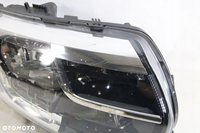 Reflektor Lampa zwykła z Led Euro Dacia Logan 2 Sandero II Lift 2016-2020 - 5