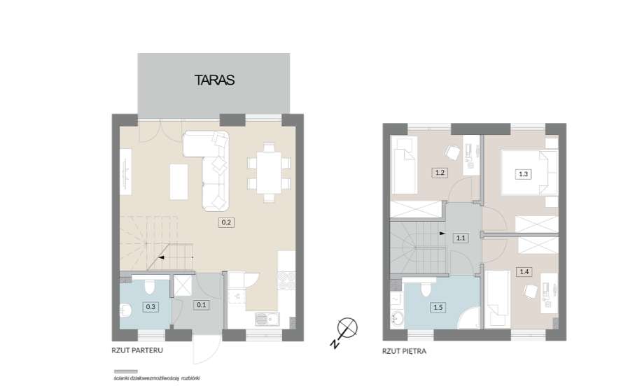 HOT RABATY W LUTYM| foto. 4,5 kw+poddasze 20m2 | 15 min od Poz-7
