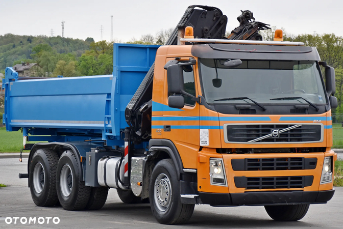 Volvo FM 400 * HIAB 144 ES - 3 HIDUO + PILOT * 6x4 - 4