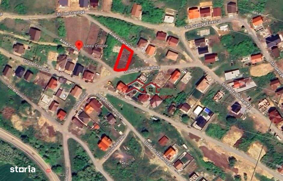 teren cu aut.construire,Sura Mare,langa Sibiu,comision 0-4