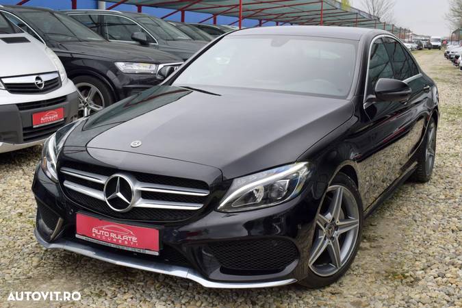 Mercedes-Benz C 200 d Aut. - 2