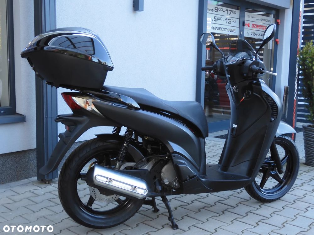 SH 125#z Niemiec#Pierwszy...