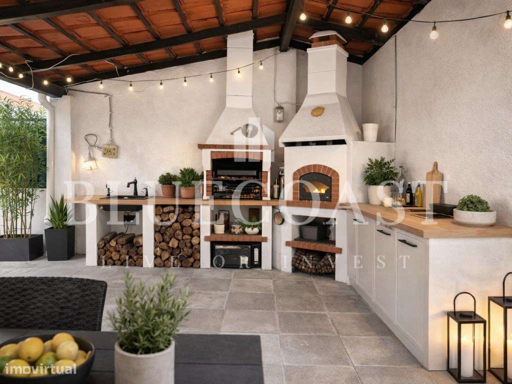 Moradia V4 com Jardim em Palmela - Grande imagem: 5/60