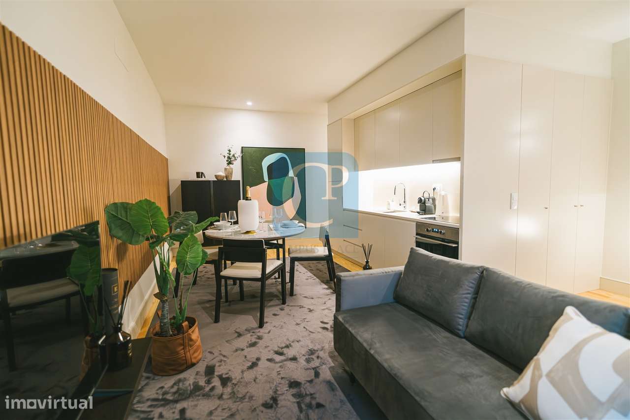 Apartamento T0, Empreendimento Trindade, na Baixa do Porto - Grande imagem: 4/16