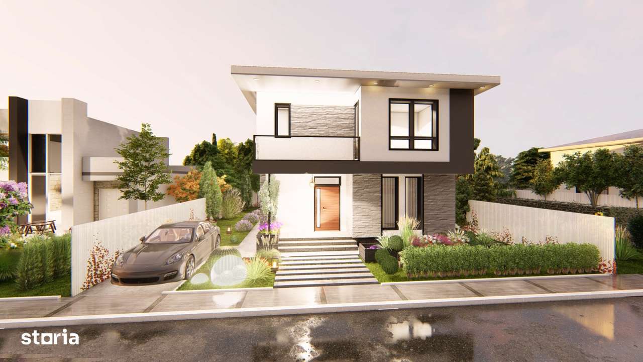 Vila individuala strada Bistrita - 500 ml de viitorul metrou-1