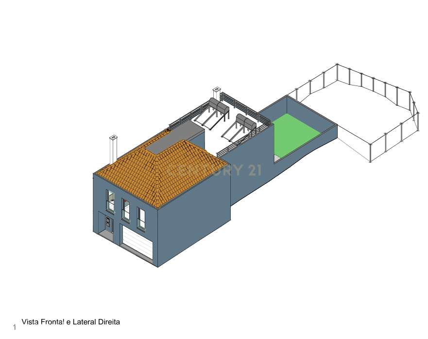 Campolide - Terreno para construção com a área de 230m2 - Grande imagem: 2/5