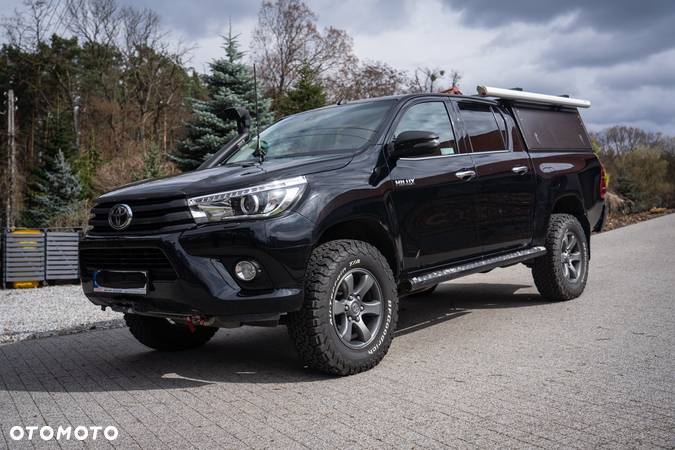 Toyota Hilux 2.4 D-4D Double Cab SR5 4x4 - 2