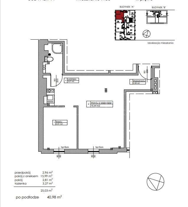 41 mkw Kamienica po rewitalizacji, Górna, Centrum-3