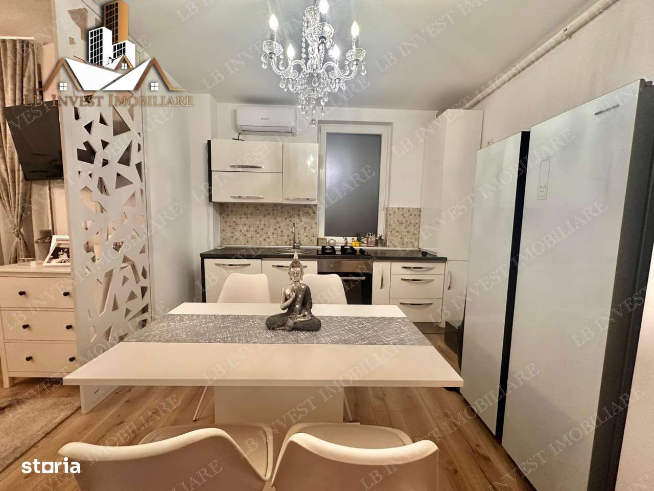 Apartament 2 camere Dumbravita, mobilat&utilat- strada asfaltata-3