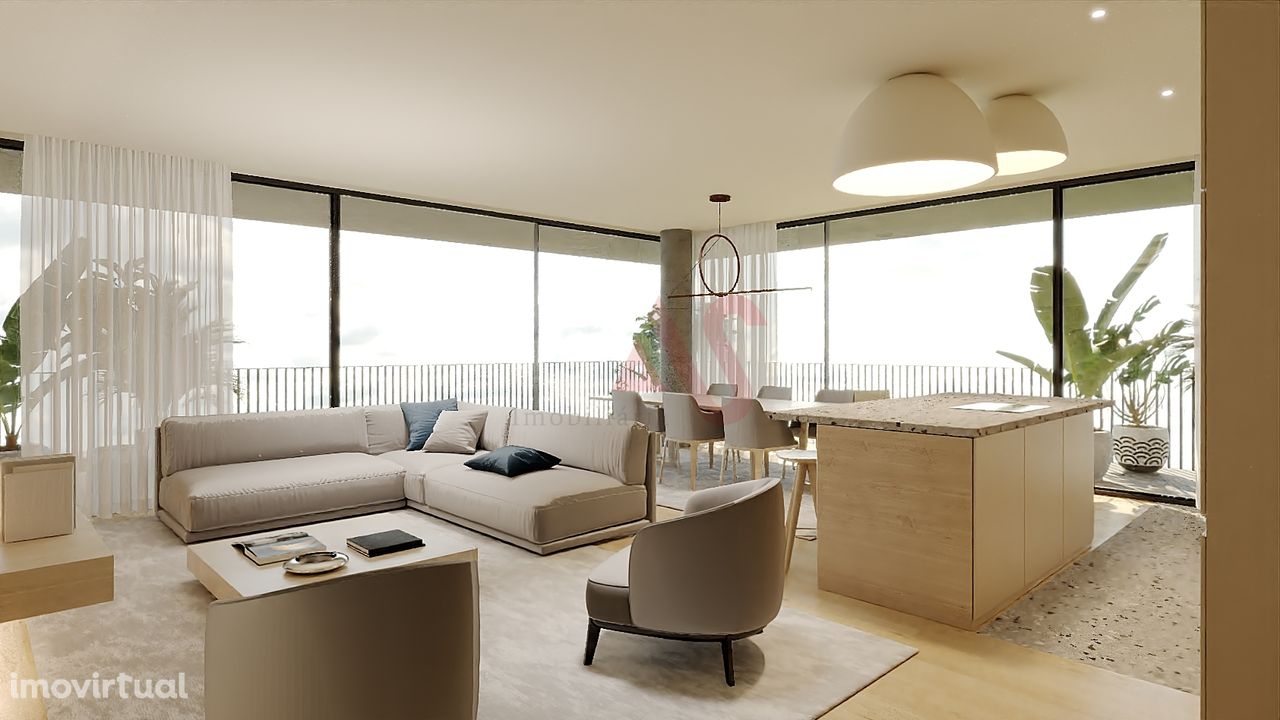 Apartamento T3 no Edifício “Ourivesaria Lousada Residence”, Lousada