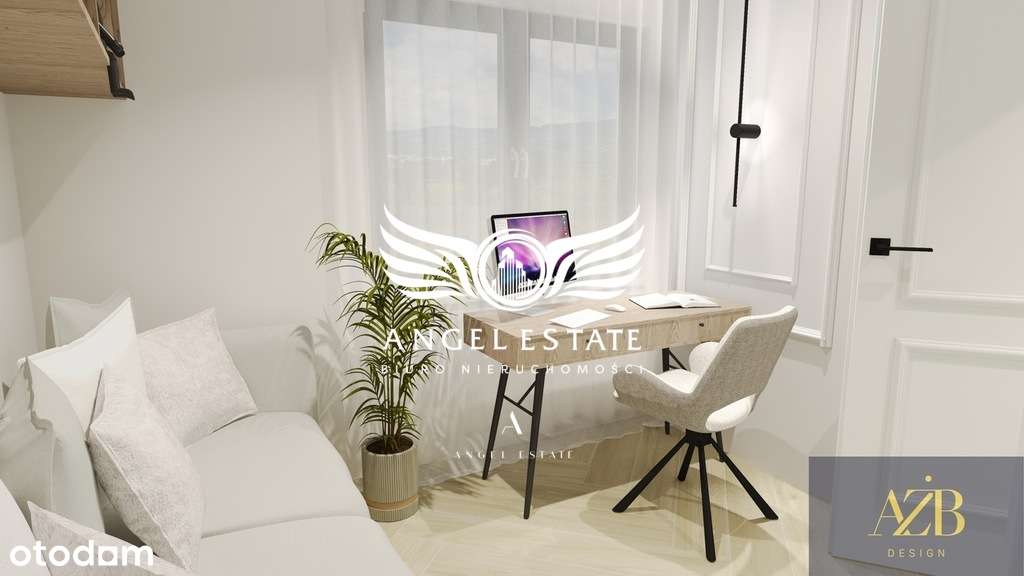 Dom w zabudowie bliźniaczej 74m2 wysoki standard.-6