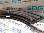 Grila Dreapta Bara Spoiler Fata Volkswagen Passat B6 2005 - 2010 Cod VW11039-G1-R [M3991] - 5