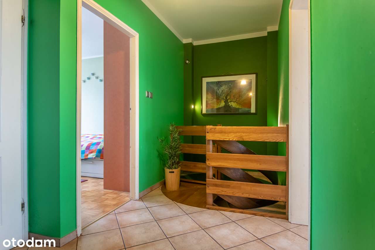 5 pok., 2 poziomowe mieszkanie, Rataje-13