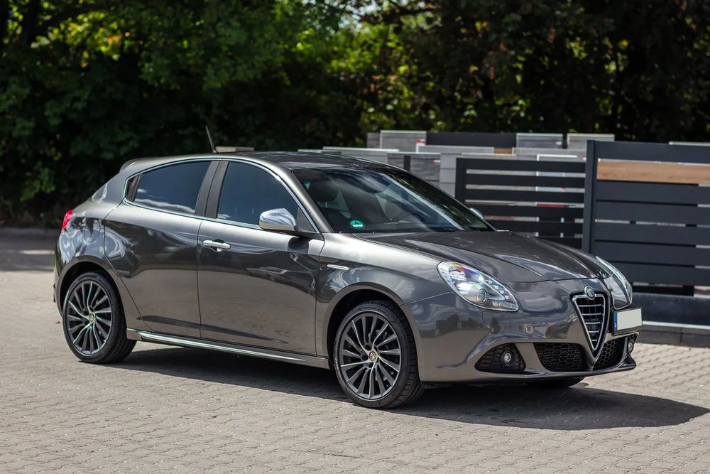 Alfa Romeo Giulietta 2.0 JTDM 20V TCT Speciale 2014