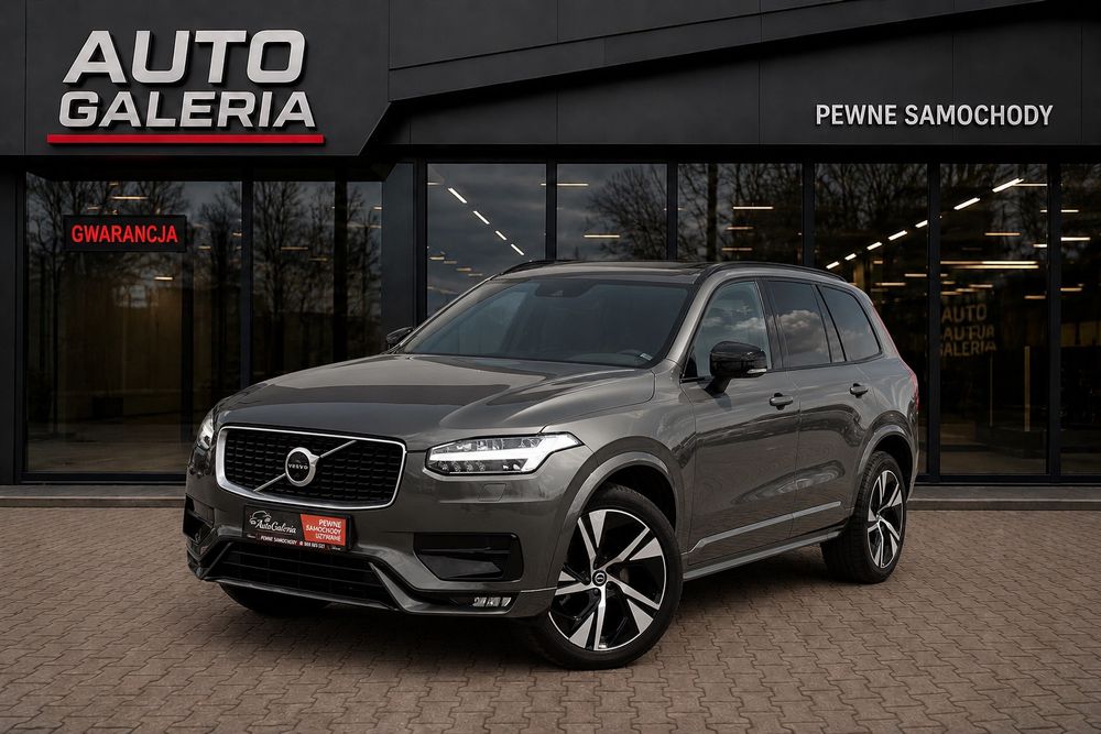 Volvo XC90 II B5 D AWD Geartronic RDesign 2020